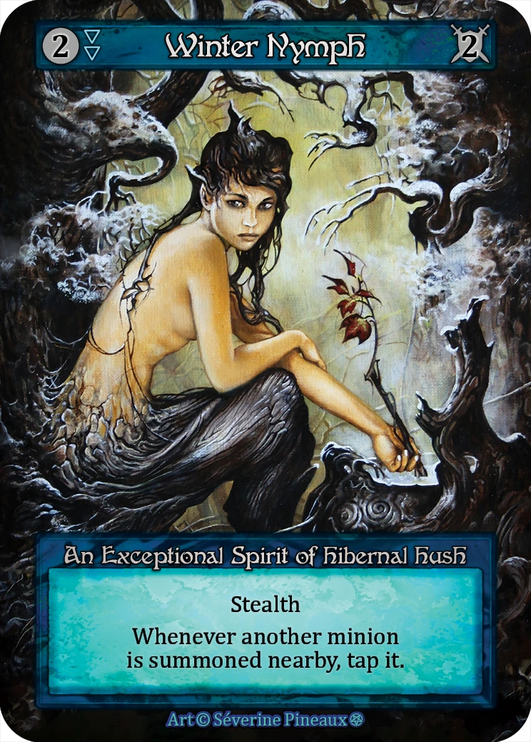Winter Nymph — Gothic Standard