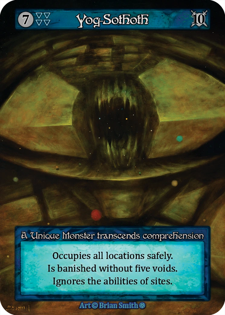 Yog-Sothoth — Gothic Standard