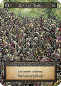 Zombie Horde — Gothic Standard