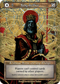 King Arthur (Foil Dust Promo) SEALED