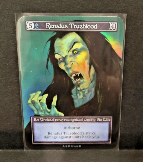 Renatus Trueblood (Gothic - Foil)