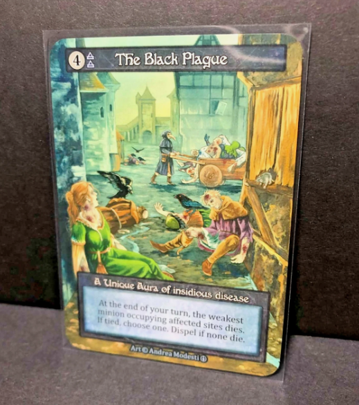 The Black Plague (Arthurian Legends)