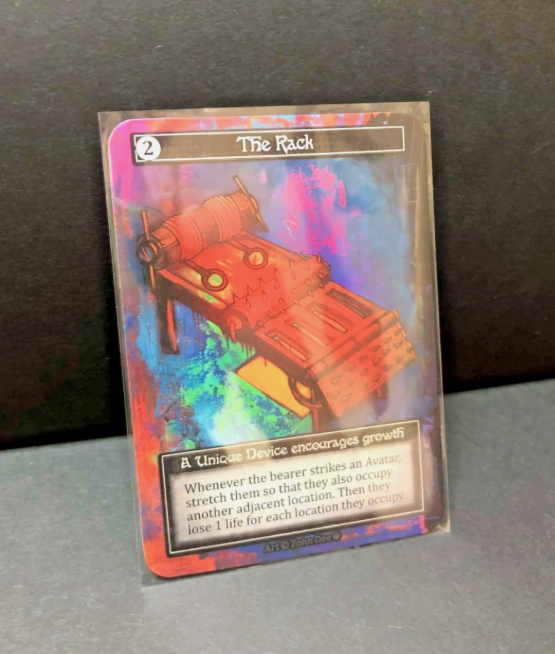 The Rack (Gothic - Foil)
